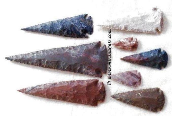 Manufacturers Exporters and Wholesale Suppliers of Agate Arrowheads Gemstone Khambhat Gujarat